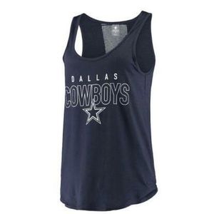 Dallas Cowboys Women’s Tank Burke